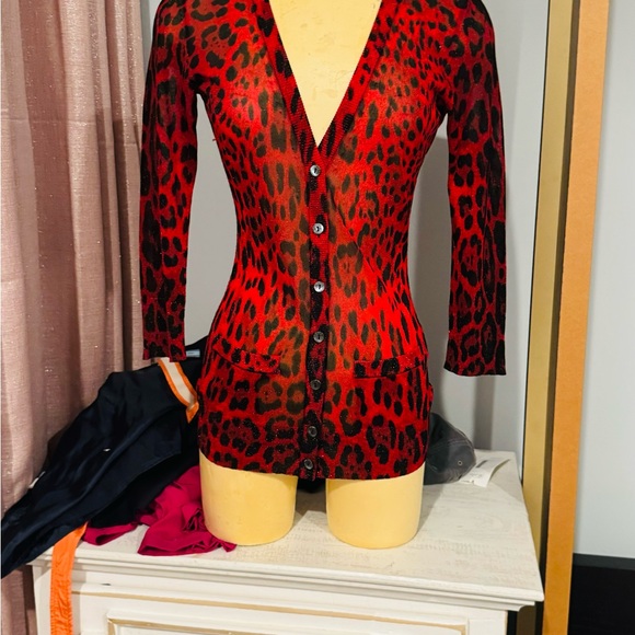 DOLCE & GABBANA cardigan sz38 $159 - Picture 6 of 6